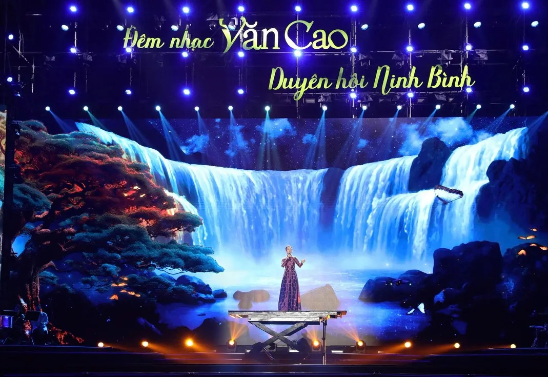 Đặc sắc “Đêm nhạc Văn Cao-Duyên hội Ninh Bình” - Ảnh 3.