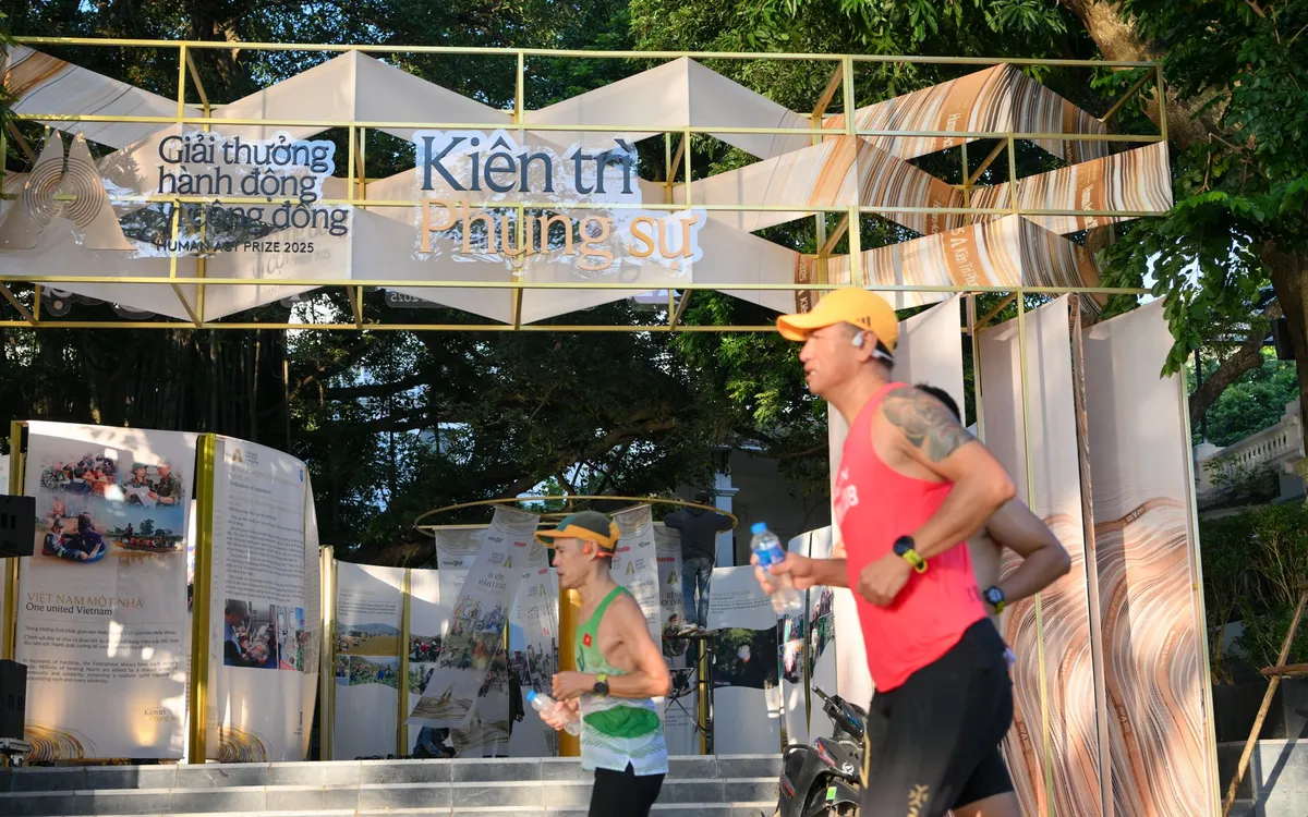 Khai mạc triển lãm và vòng chung kết Giải thưởng Hành động vì cộng đồng - Ảnh 6.