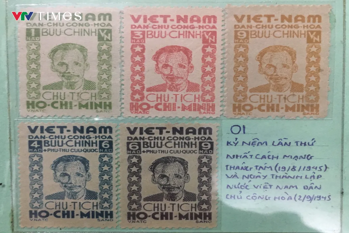 Những bộ tem ra đời theo sự kiện lịch sử - Ảnh 4.