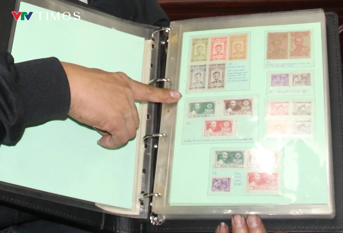 Những bộ tem ra đời theo sự kiện lịch sử - Ảnh 1.