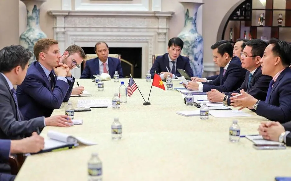 Toàn cảnh buổi làm việc. Ảnh: Bộ Công Thương