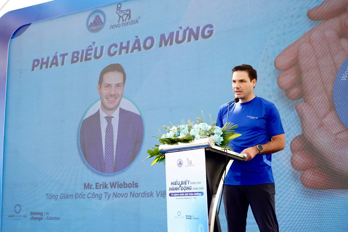 Novo Nordisk Việt Nam th&uacute;c đẩy h&agrave;nh động v&igrave; đ&aacute;i th&aacute;o đường - Ảnh 2.