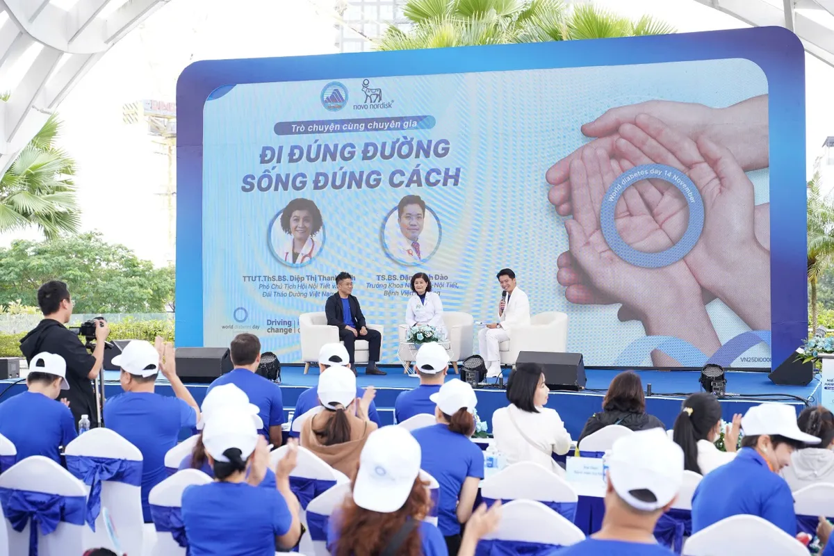 Novo Nordisk Việt Nam th&uacute;c đẩy h&agrave;nh động v&igrave; đ&aacute;i th&aacute;o đường - Ảnh 3.