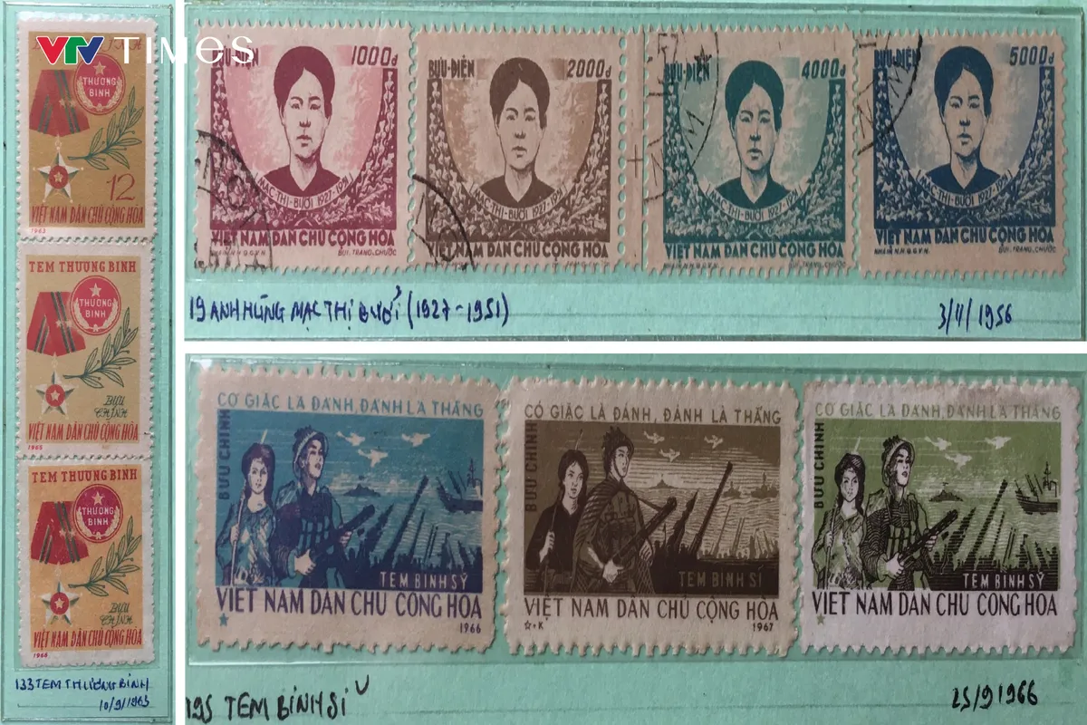 Những bộ tem ra đời theo sự kiện lịch sử - Ảnh 2.
