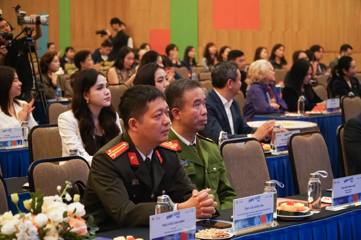 Cyber Peach 2025: Chung tay xây dựng "lá chắn" bảo vệ trẻ em trên không gian mạng - Ảnh 2.