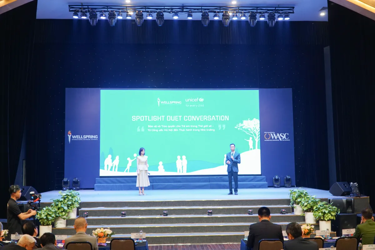 Cyber Peach 2025: Chung tay xây dựng "lá chắn" bảo vệ trẻ em trên không gian mạng - Ảnh 4.