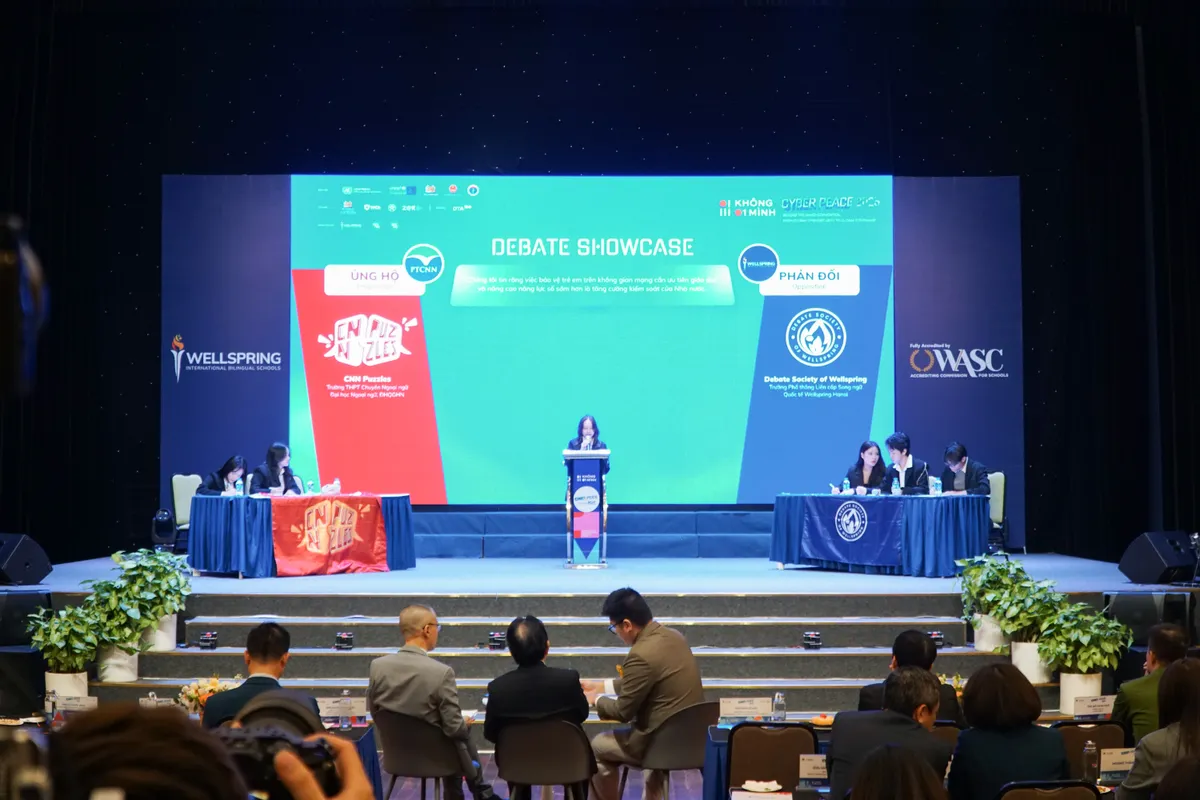 Cyber Peach 2025: Chung tay xây dựng "lá chắn" bảo vệ trẻ em trên không gian mạng - Ảnh 5.