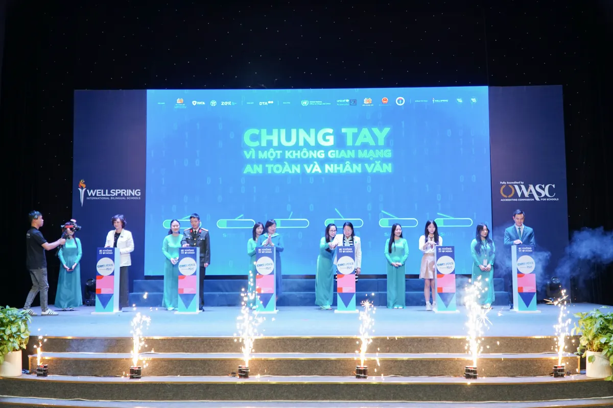 Cyber Peach 2025: Chung tay xây dựng "lá chắn" bảo vệ trẻ em trên không gian mạng - Ảnh 7.