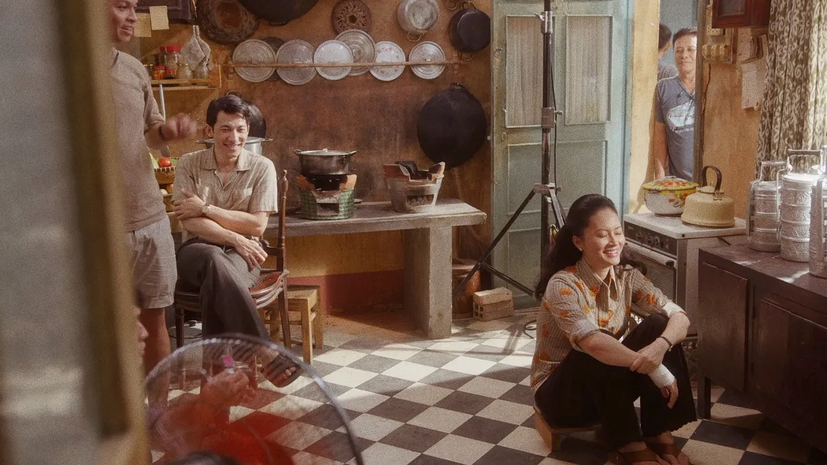 Quán Kỳ Nam hé lộ hậu trường nhiều tiếng cười của Đỗ Hải Yến, Liên Bỉnh Phát - Ảnh 1.