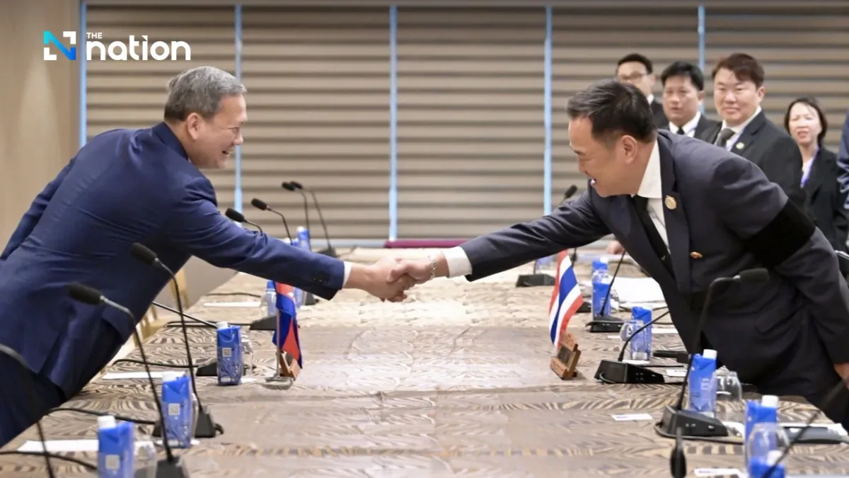 Tổng thống Trump điện đàm với lãnh đạo Thái Lan và Campuchia nhằm hạ nhiệt căng thẳng- Ảnh 1.