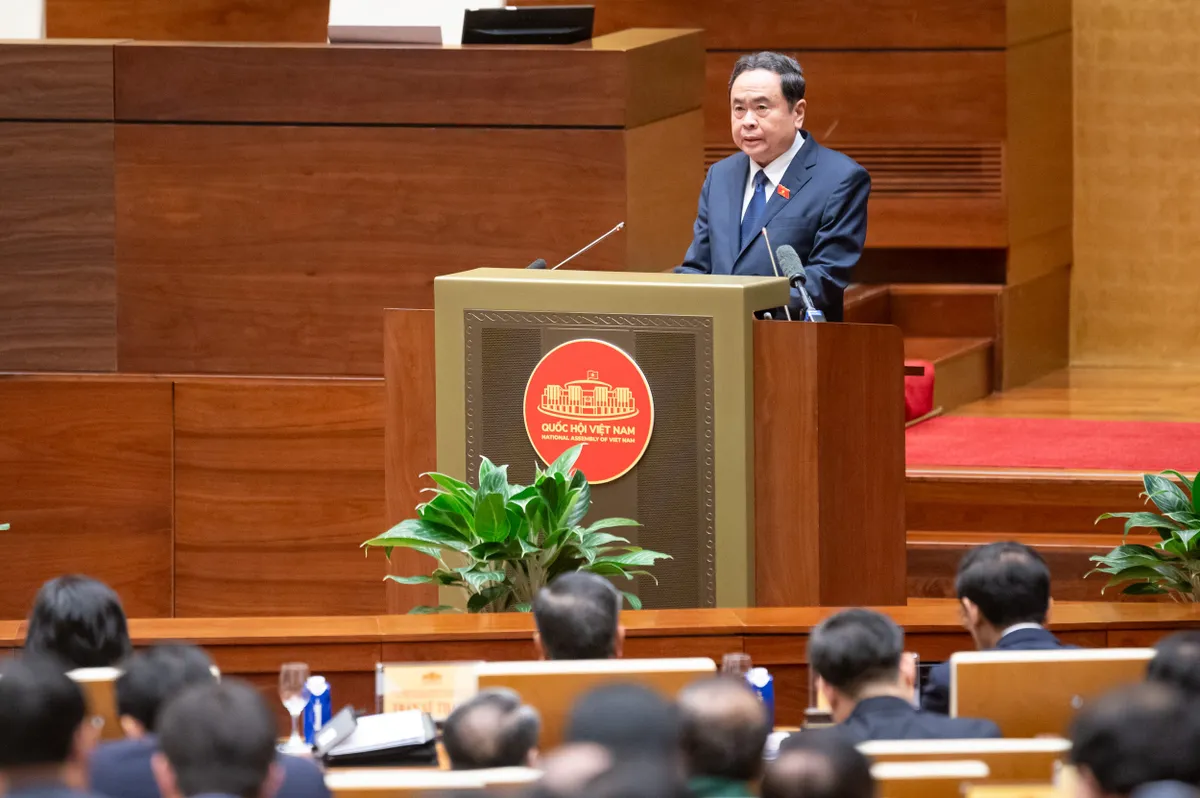 Tổng Bí thư Tô Lâm: Phấn đấu bầu đủ số lượng nhưng chất lượng đại biểu phải được đặt lên hàng đầu - Ảnh 2.