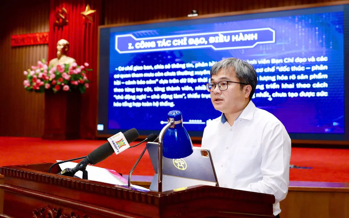 Triển khai Nghị quyết 57: Động lực chính thực hiện thành công các đột phá chiến lược của Thủ đô - Ảnh 1.