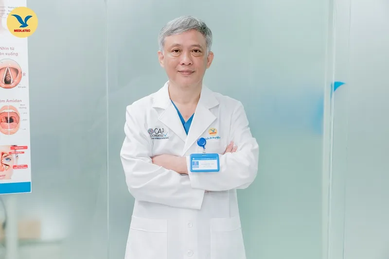 BSCKII. Nguyễn Chi Anh - Chuyên gia Tai mũi họng MEDLATEC 30 năm kinh nghiệm, tận tâm với người bệnh- Ảnh 1. BSCKII. Nguyễn Chi Anh - Chuyên gia Tai mũi họng MEDLATEC 30 năm kinh nghiệm, tận tâm với người bệnh- Ảnh 1.