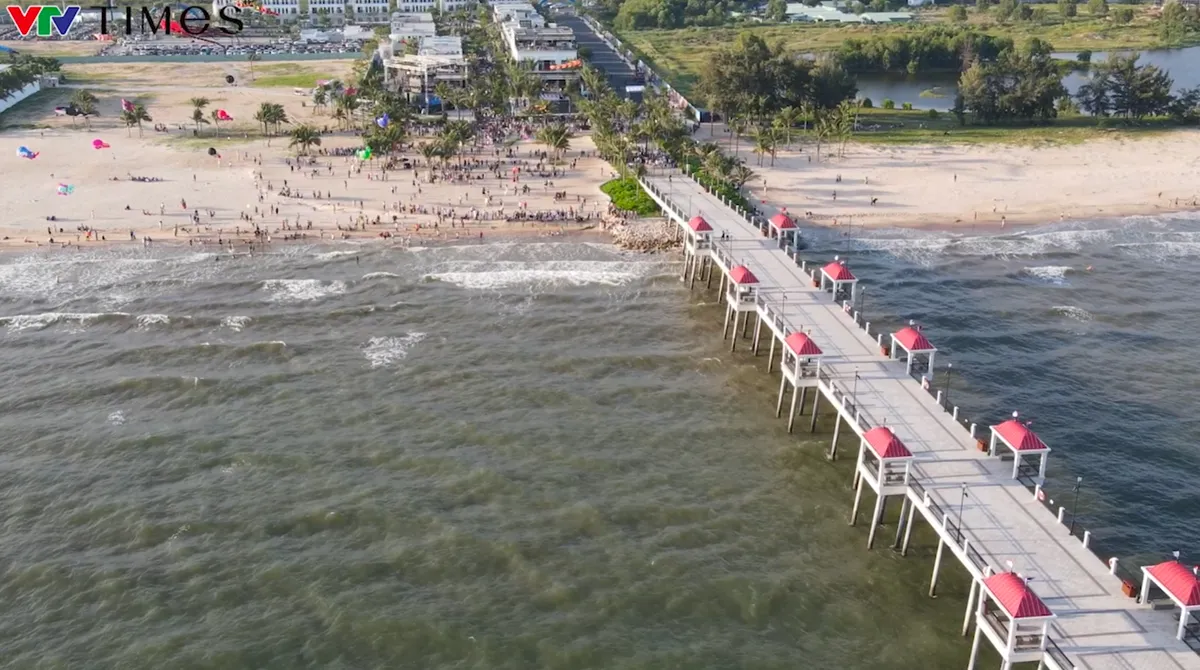 Hồ Tràm trỗi dậy thành “thủ phủ du lịch” mới của TP Hồ Chí Minh- Ảnh 1. Hồ Tràm trỗi dậy thành “thủ phủ du lịch” mới của TP Hồ Chí Minh- Ảnh 1.