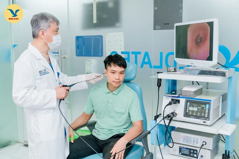 BSCKII. Nguyễn Chi Anh - Chuyên gia Tai mũi họng MEDLATEC 30 năm kinh nghiệm, tận tâm với người bệnh- Ảnh 2. BSCKII. Nguyễn Chi Anh - Chuyên gia Tai mũi họng MEDLATEC 30 năm kinh nghiệm, tận tâm với người bệnh- Ảnh 2.