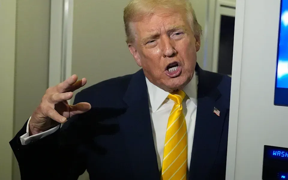 Tổng thống Mỹ Donald Trump (Ảnh: AP)