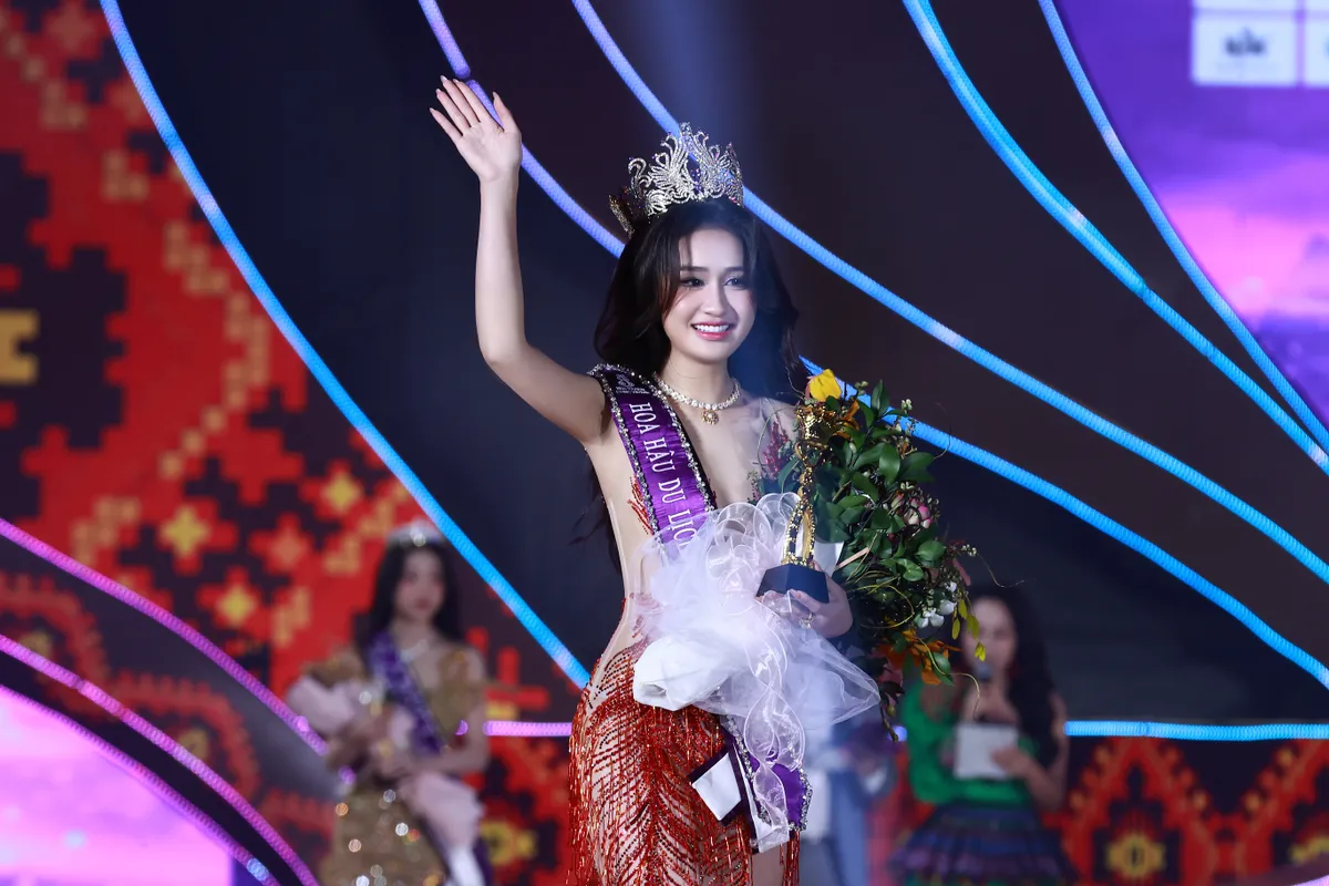 Chung Kết Hoa hậu Du lịch Dân tộc Việt Nam 2025: Ngày hội sắc màu văn hóa các dân tộc - Ảnh 1.