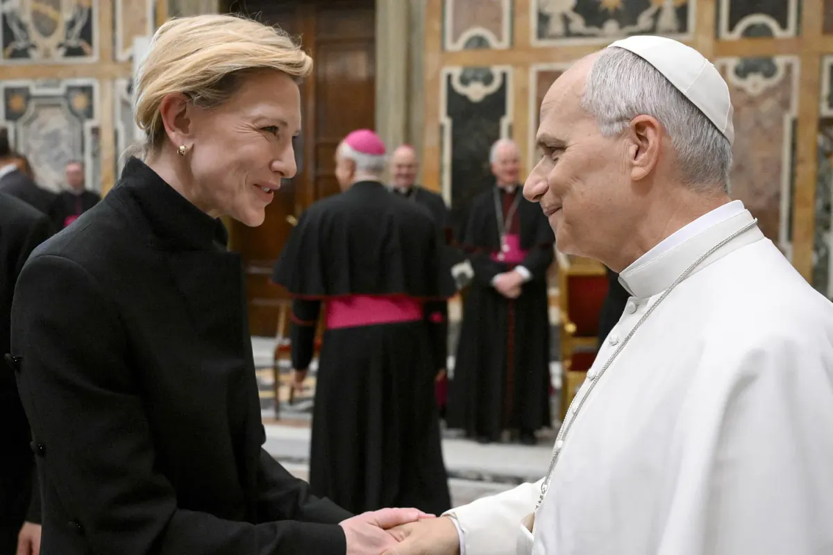 Giáo hoàng Leo XIV gặp gỡ dàn sao nổi tiếng trong sự kiện đặc biệt của Vatican - Ảnh 1.