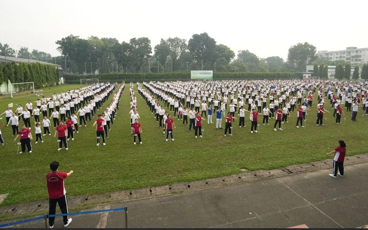 Chương trình hưởng ứng Kỷ niệm 95 năm Ngày Truyền thống Mặt trận Tổ quốc Việt Nam (18/11/1930 - 18/11/2025), đồng thời chào mừng 50 năm xây dựng và phát triển Viện Y dược học Dân tộc TP Hồ Chí Minh