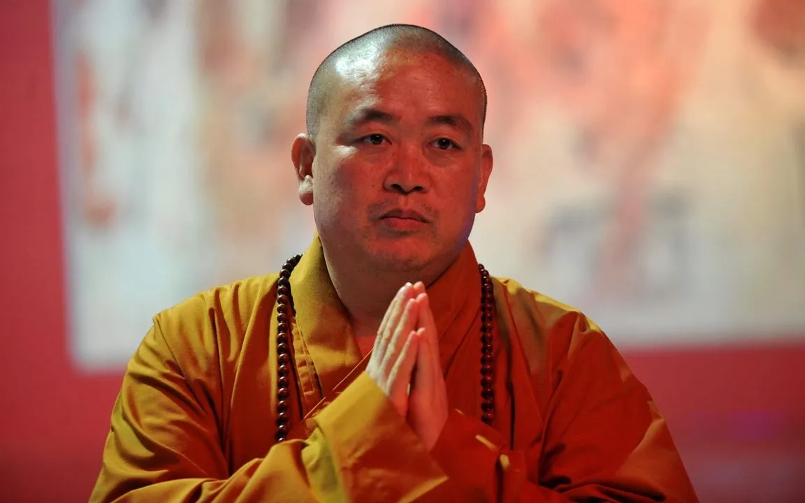 Thích Vĩnh Tín - cựu trụ trì chùa Thiếu Lâm (Ảnh: VCG)