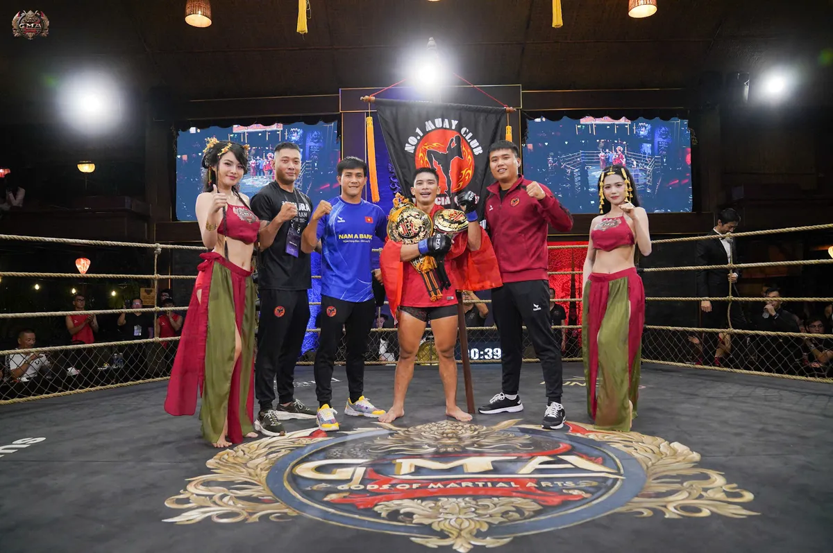 Huỳnh Quang Thiện, Mùi Trọng Vinh xuất sắc giành đai Thần Võ Độc Tôn- Ảnh 3.