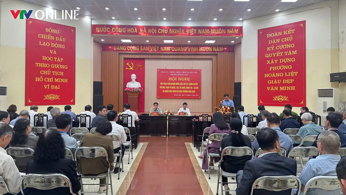 Phường Hoàng Liệt (Hà Nội): Nhìn thẳng vào điểm nóng đô thị  - Ảnh 1.