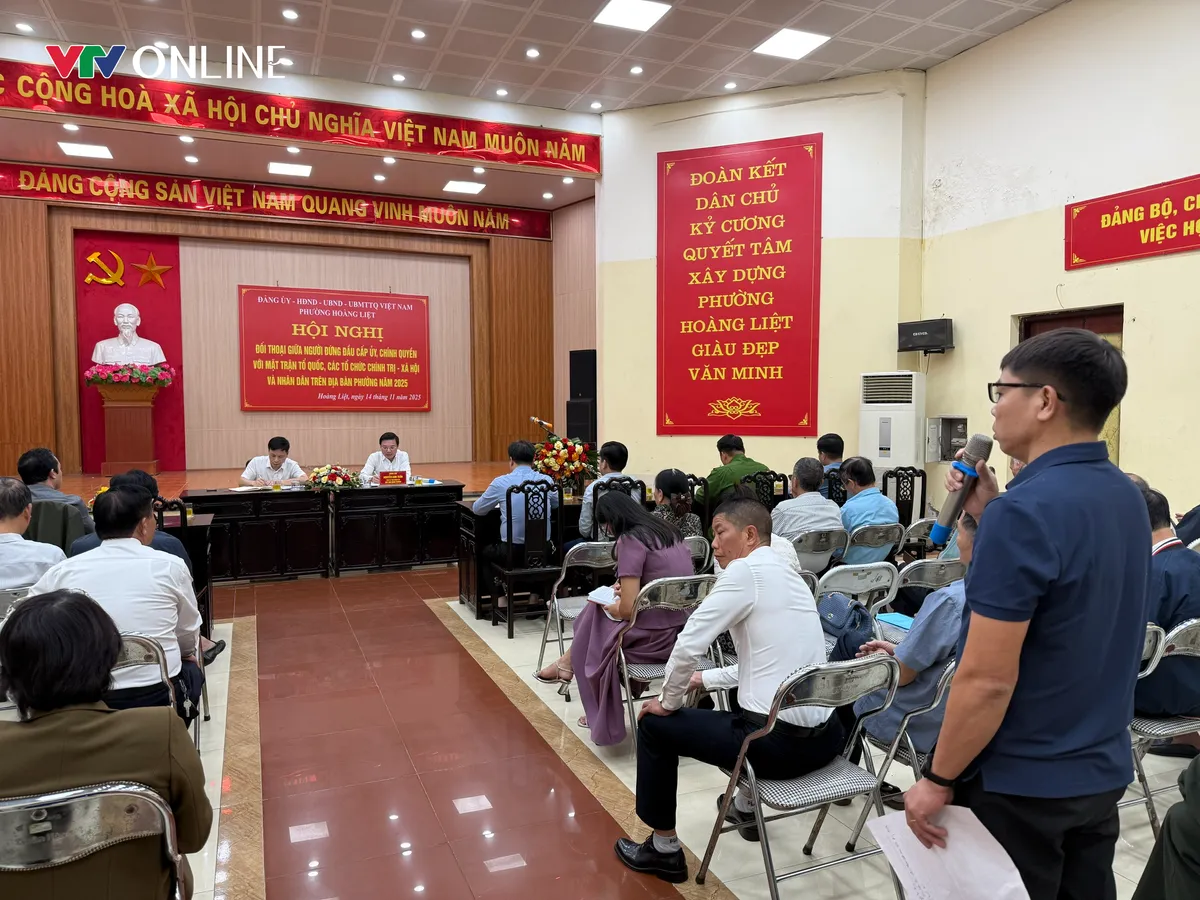 Phường Hoàng Liệt (Hà Nội): Nhìn thẳng vào điểm nóng đô thị  - Ảnh 2.