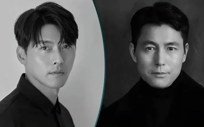 Jung Woo Sung và bạn diễn Hyun Bin trong "Made in Korea" của Disney+. (Ảnh: Disney+)