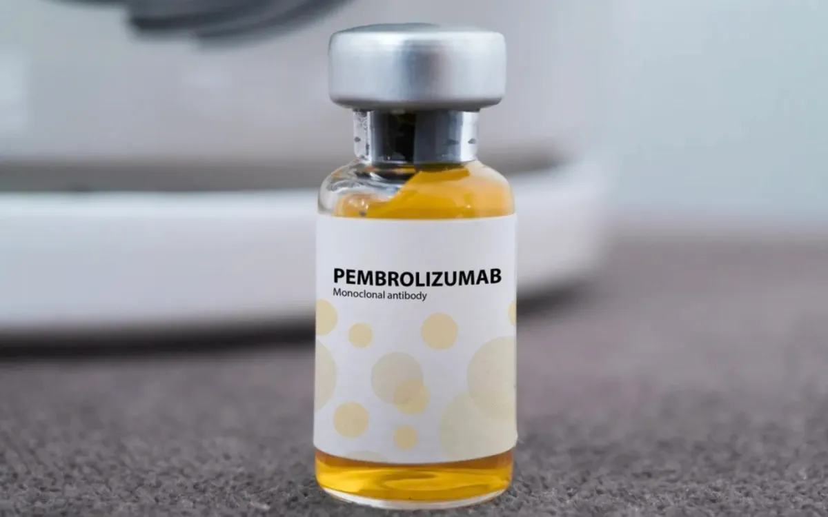 Thuốc Pembroria có hoạt chất chính là pembrolizumab (Ảnh: incentra)