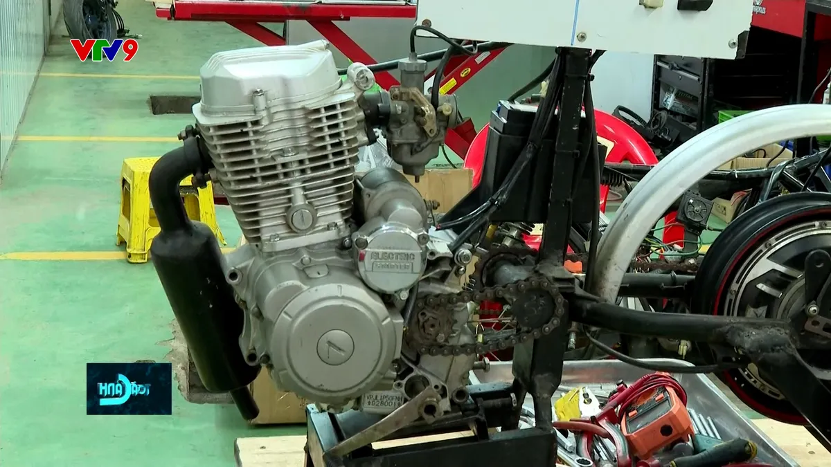 Hoán cải xe xăng sang xe điện - giải pháp xanh, tiết kiệm