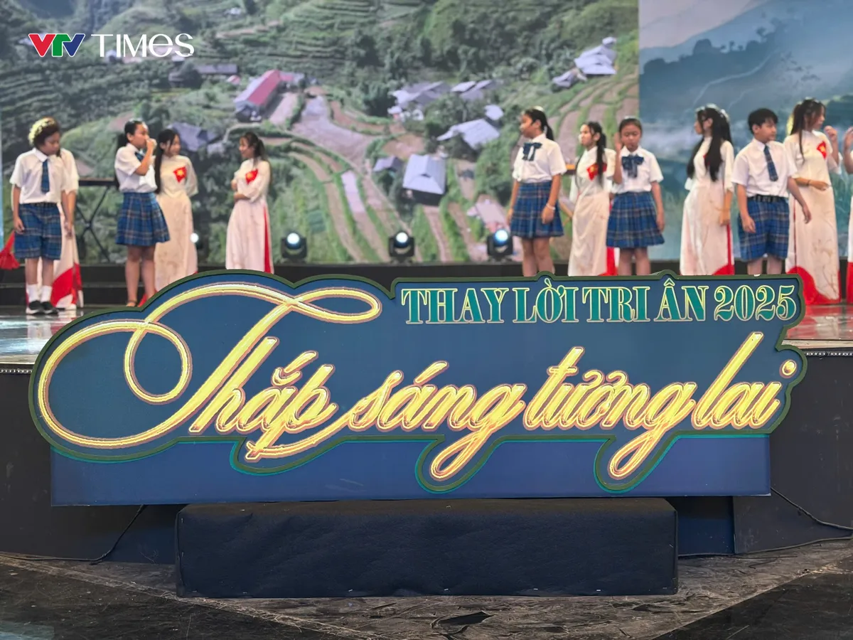 Xem lại chương trình Thay lời tri ân 2025 - Ảnh 1.