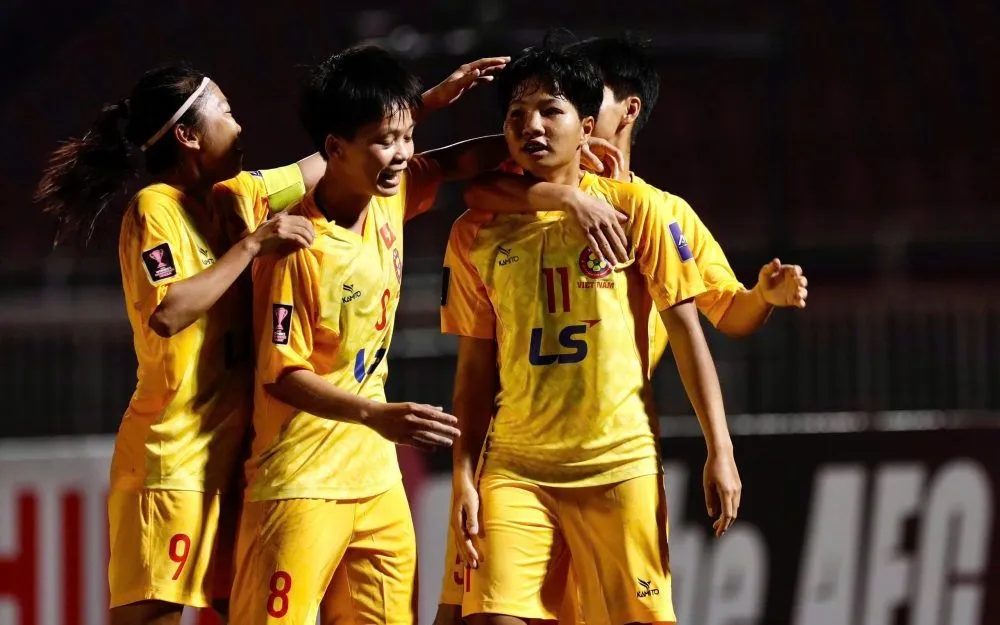 Chiến thắng 2-0 trước Lion City Sailors (Singapore) giúp CLB TP Hồ Chí Minh chính thức có vé dự tứ kết giải đấu vô địch cấp châu lục. (Ảnh: VFF)