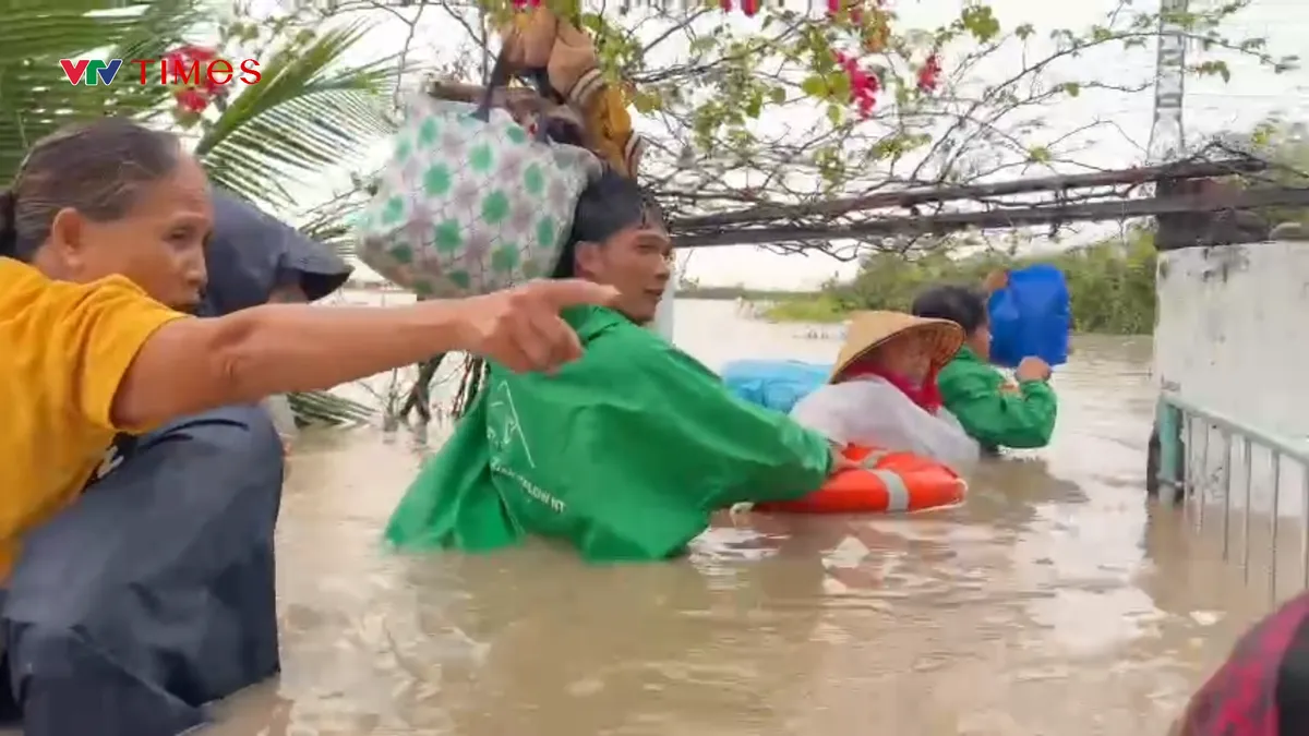 Khi cộng đồng trở thành lực lượng cứu hộ đầu tiên - Ảnh 1.