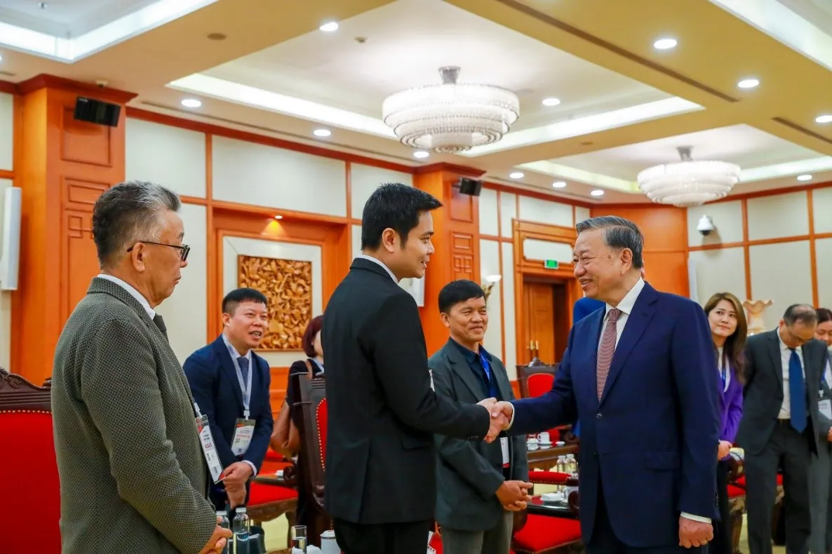 Doanh nghiệp Mỹ cam kết hợp tác phát triển tại Việt Nam - Ảnh 1.