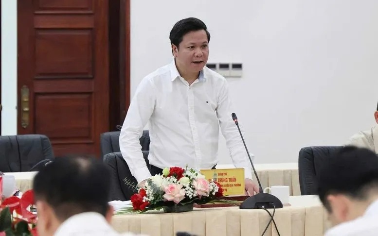 Vụ trưởng Vụ Chính quyền địa phương, Bộ Nội vụ Phan Trung Tuấn - ẢNh: VGP