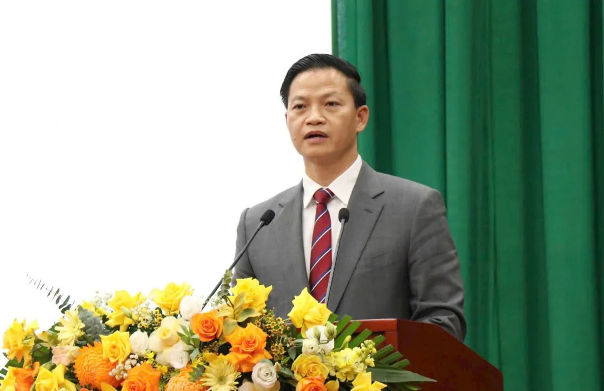 Ông Vương Quốc Tuấn giữ chức Chủ tịch UBND tỉnh Thái Nguyên  - Ảnh 1.