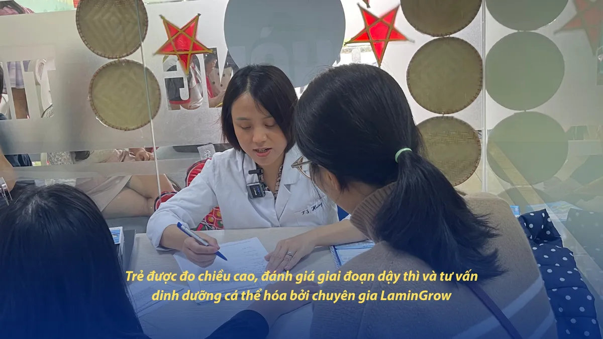 LaminGrow về với Phú Thọ, cùng cha mẹ thay đổi tư duy về chiều cao trẻ Việt- Ảnh 2. LaminGrow về với Phú Thọ, cùng cha mẹ thay đổi tư duy về chiều cao trẻ Việt- Ảnh 2.