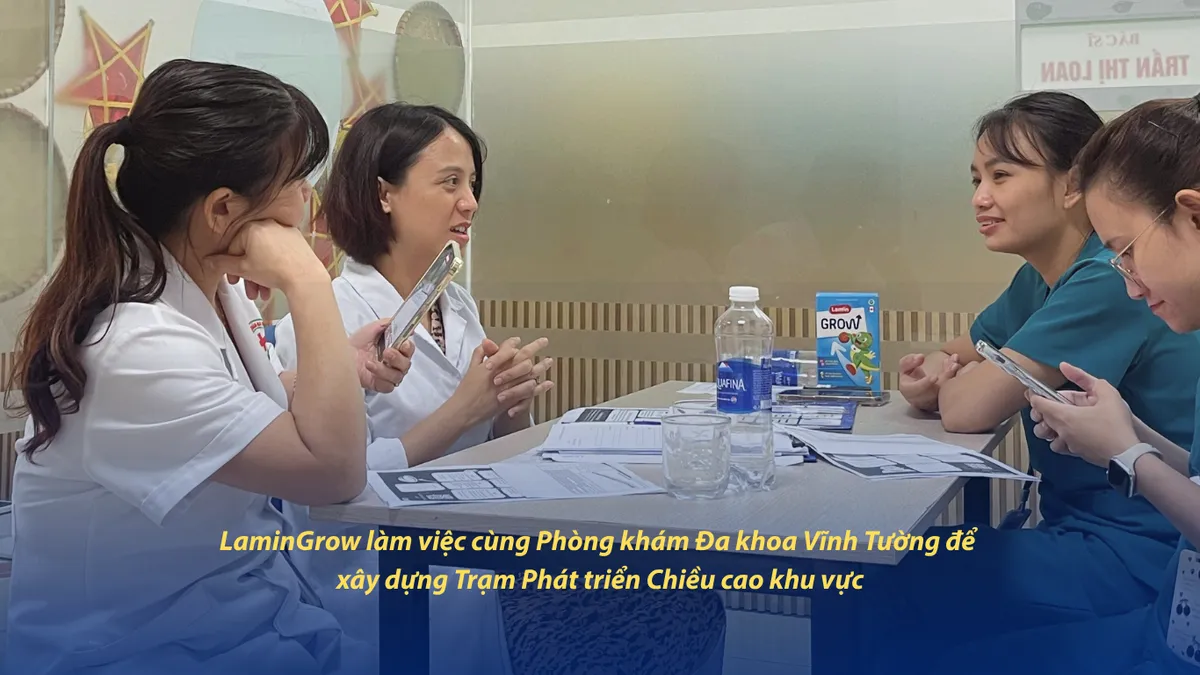 LaminGrow về với Phú Thọ, cùng cha mẹ thay đổi tư duy về chiều cao trẻ Việt- Ảnh 4. LaminGrow về với Phú Thọ, cùng cha mẹ thay đổi tư duy về chiều cao trẻ Việt- Ảnh 4.