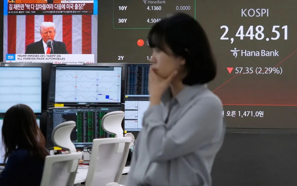 Nhà đầu tư Hàn Quốc vẫn mạnh tay mua vào cổ phiếu Mỹ bất chấp cảnh báo bong bóng AI