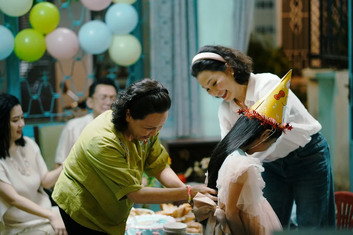 Nguyên Thảo: Áp lực trong lần đầu đóng phim hành động - Ảnh 1.