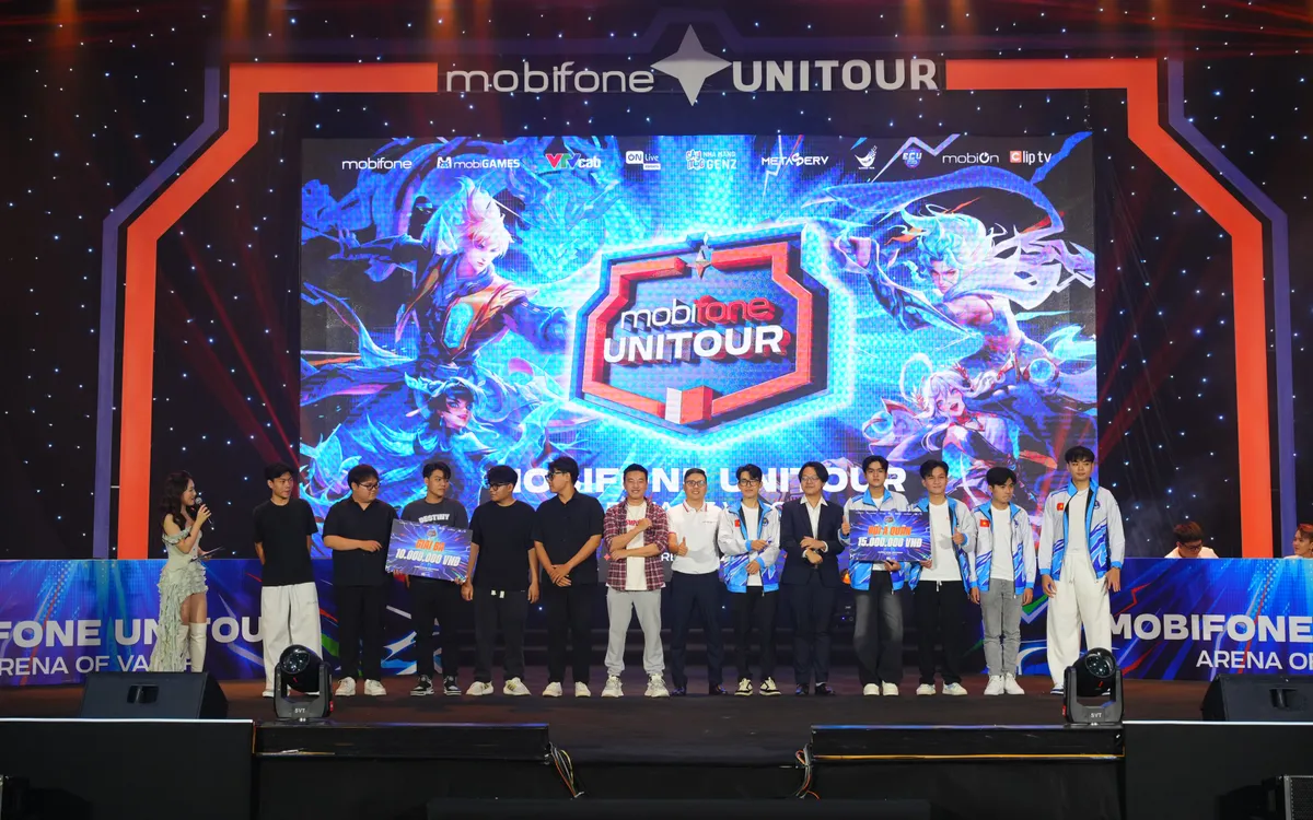 Mobifone Unitour 2025 chính thức khép lại sau ngày chung kết tổng khu vực phía Nam đầy cảm xúc.