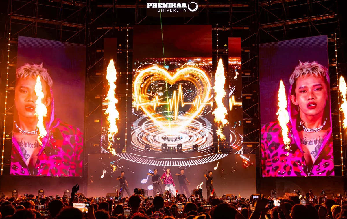 Tân sinh viên khởi đầu hành trình đại học bằng nhạc hội chưa từng có - Ảnh 3.