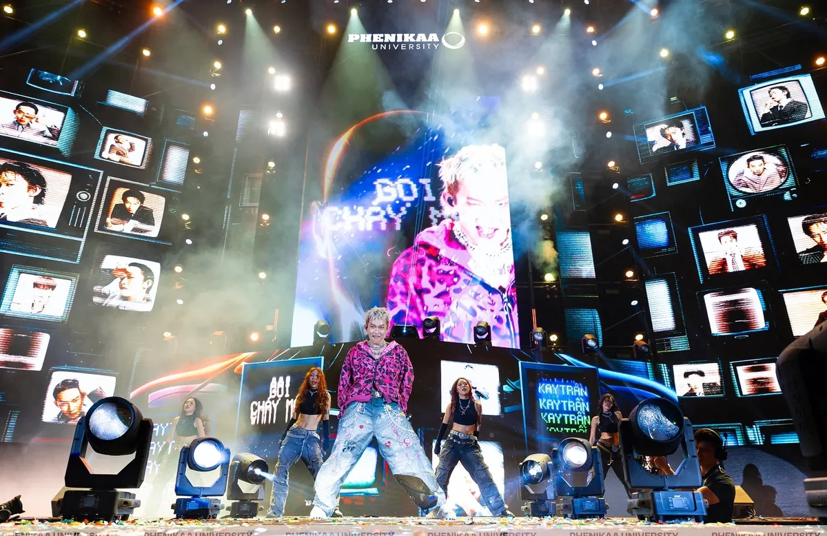 Tân sinh viên khởi đầu hành trình đại học bằng nhạc hội chưa từng có - Ảnh 5.