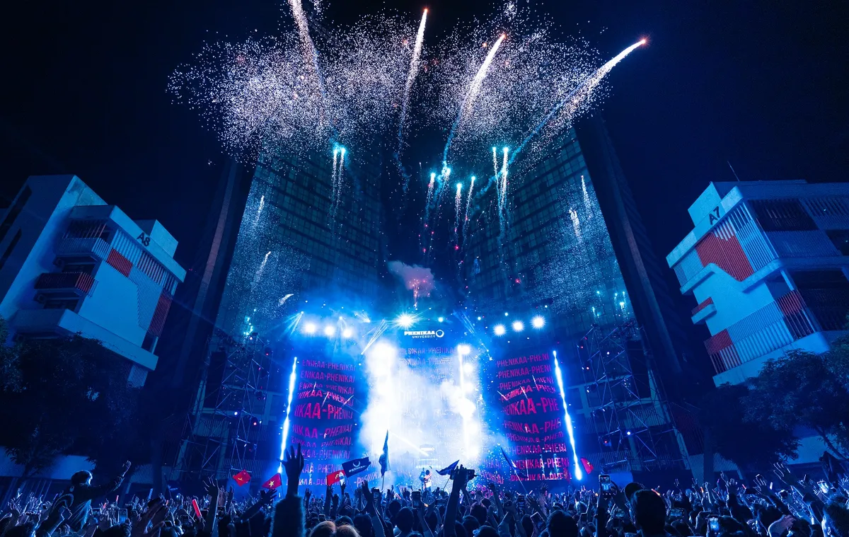 Tân sinh viên khởi đầu hành trình đại học bằng nhạc hội chưa từng có - Ảnh 4.