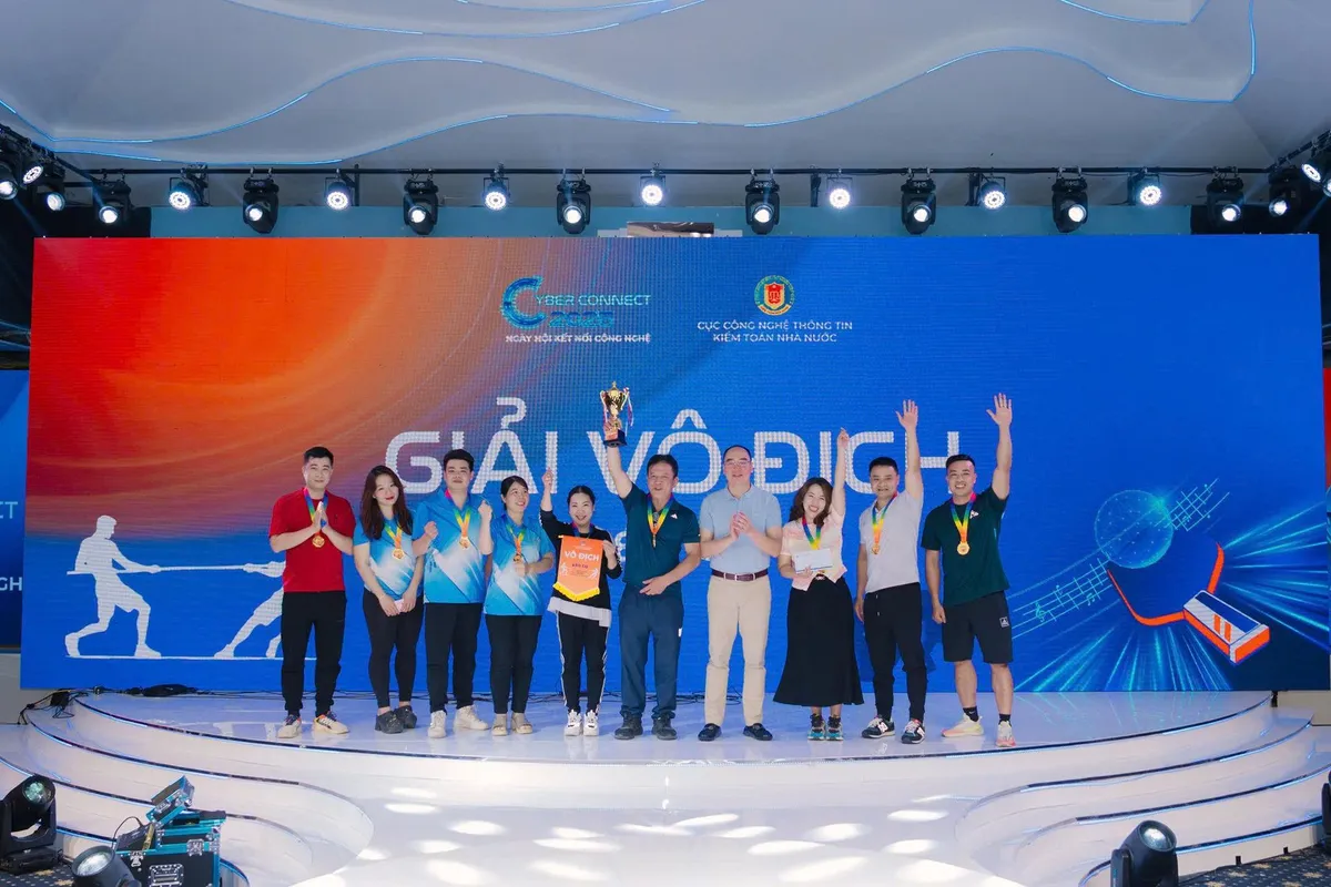 Phó Tổng Kiểm toán nhà nước: Cyber Connect 2025 kết nối cộng đồng CNTT của các Bộ, Ban, Ngành - Ảnh 2.