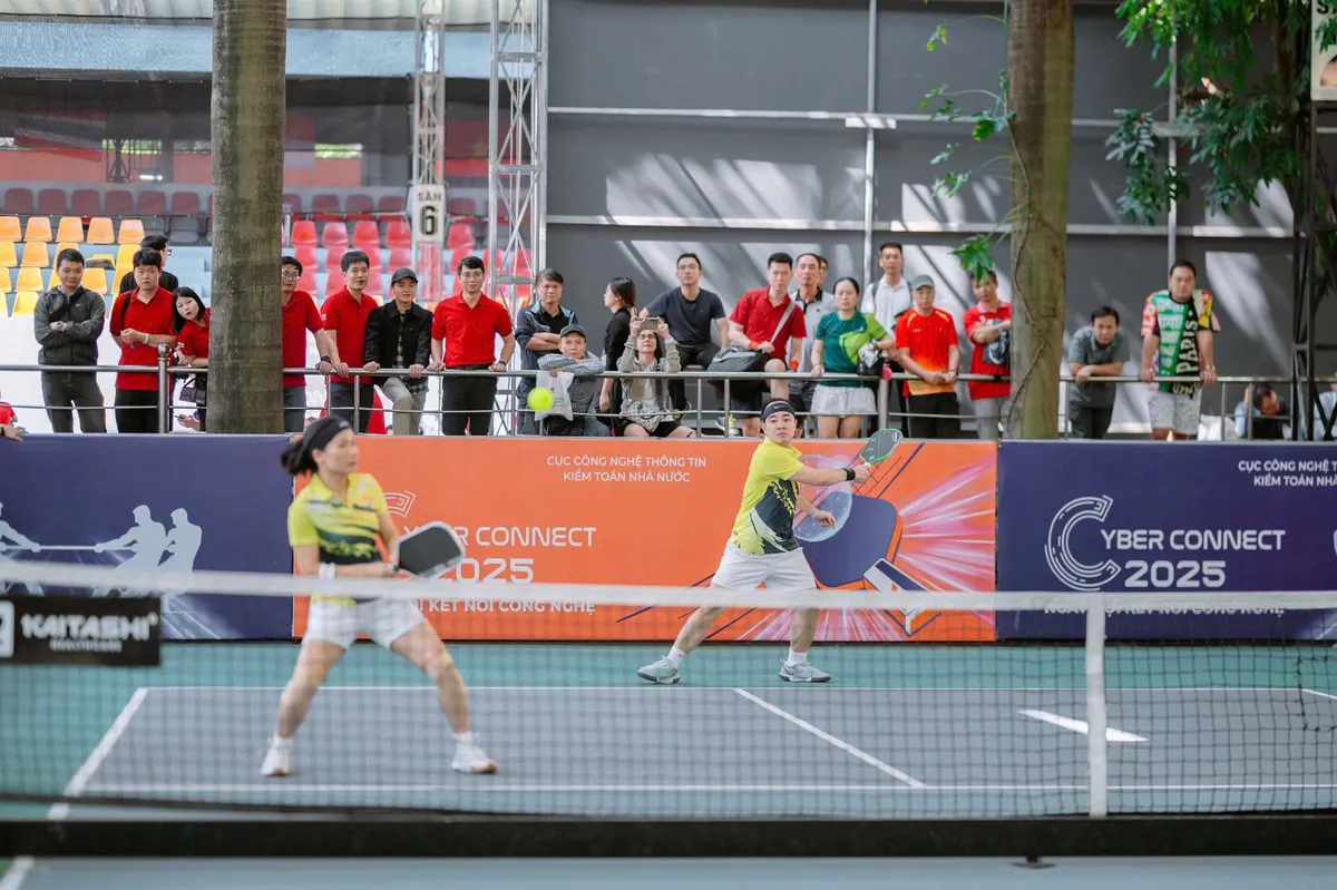 Phó Tổng Kiểm toán nhà nước: Cyber Connect 2025 kết nối cộng đồng CNTT của các Bộ, Ban, Ngành - Ảnh 6.