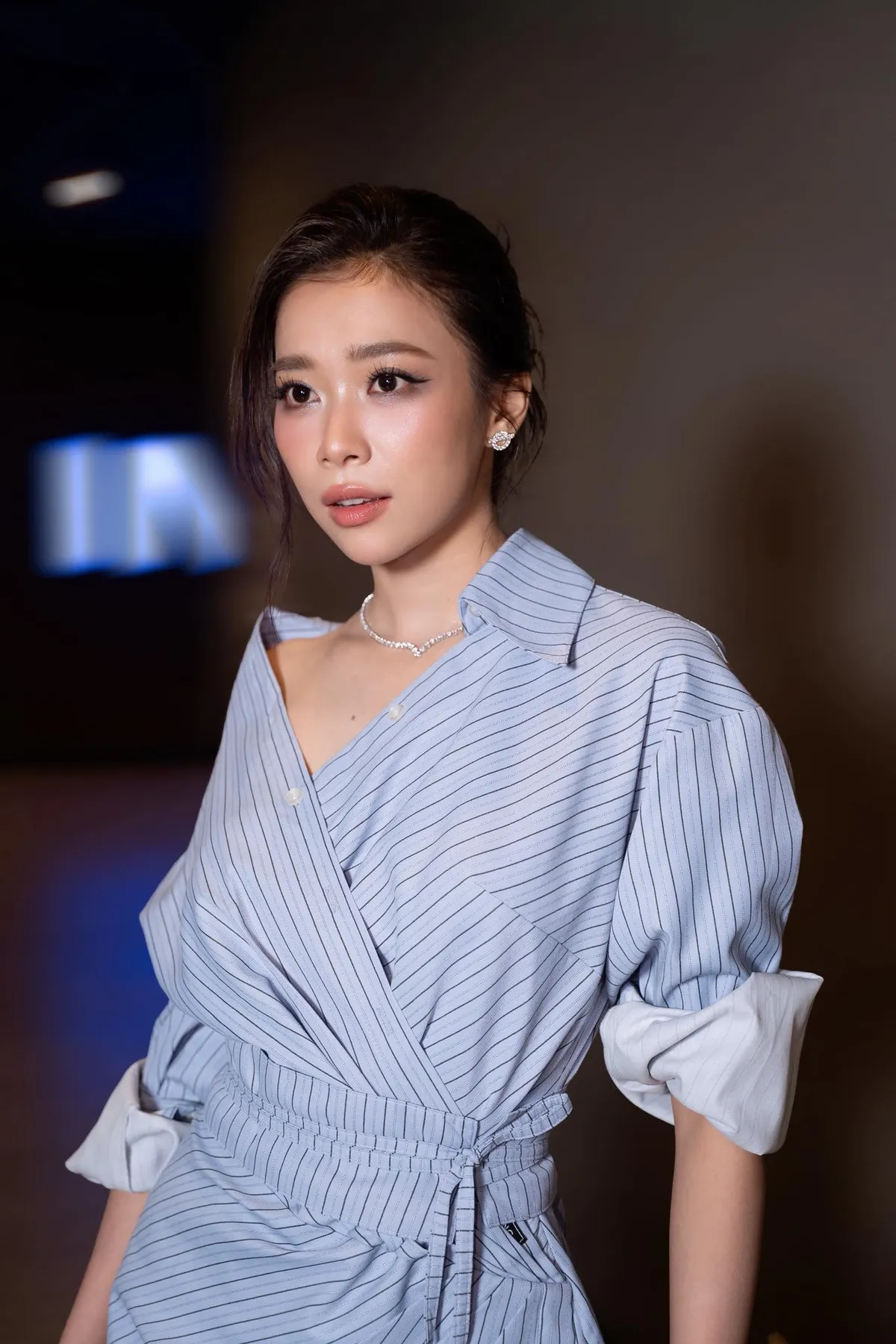 Nguyên Thảo: Áp lực trong lần đầu đóng phim hành động - Ảnh 5.