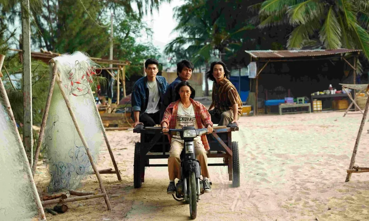 Nguyên Thảo: Áp lực trong lần đầu đóng phim hành động - Ảnh 2.