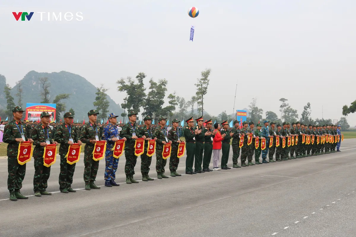 Hơn 2000 vận động vi&ecirc;n tham gia Hội thao to&agrave;n qu&acirc;n 2025 - Ảnh 5.