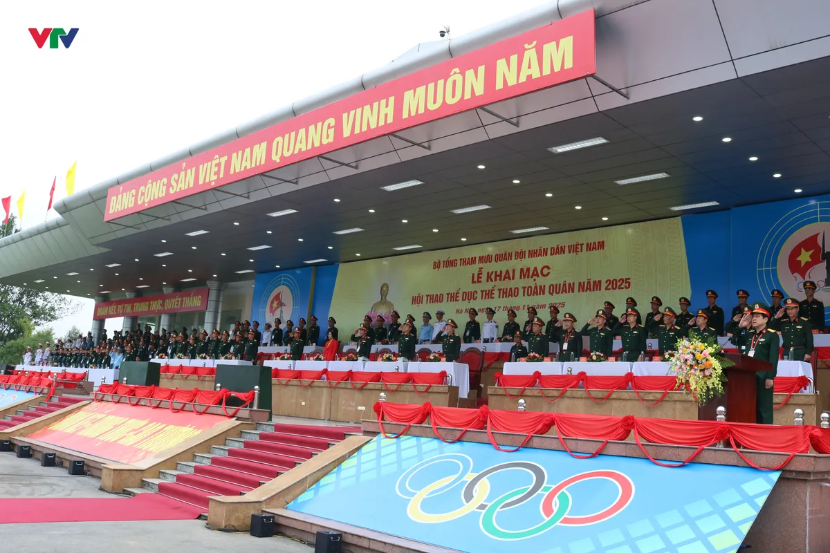 Hơn 2000 vận động vi&ecirc;n tham gia Hội thao to&agrave;n qu&acirc;n 2025 - Ảnh 1.